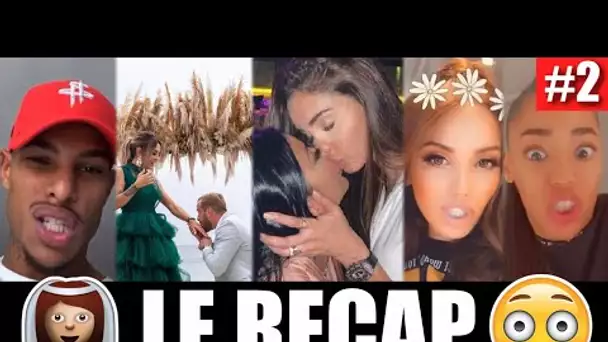 MARVIN VS MAISSANE, MAEVA ESPIONNE GREG, CAMILLE ENCEINTE, JULIEN/HILONA MARIAGE, NABILLA - RECAP 2