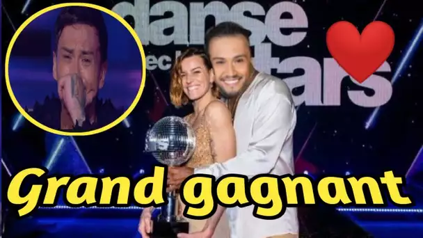 Billy Crawford, grand gagnant de Danse avec les stars 2022 ! .