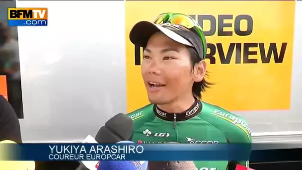 Yukiya Arashiro, star japonaise du cyclisme