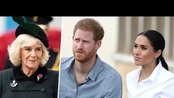 Prince Harry et Meghan Markle secouent Camilla Parker-Bowles, inquiétant silence après le jubilé p