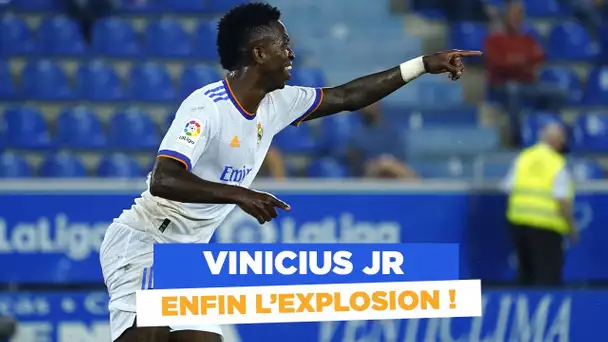 🇪🇸 La Liga : Le diamant Vinicius Jr brille enfin ! 🔥