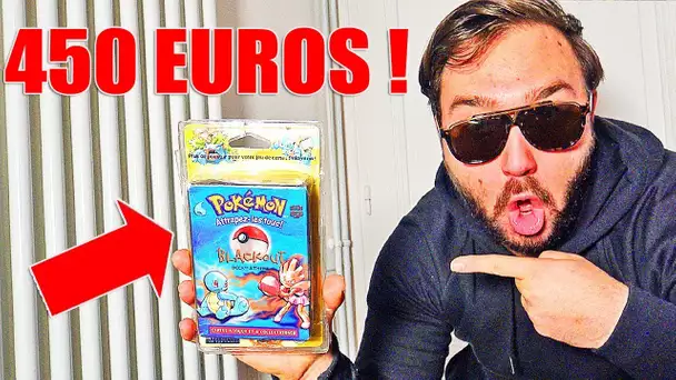 Ouverture d'un DECK POKEMON ULTRA RARE DE 1999 a 350 EUROS !