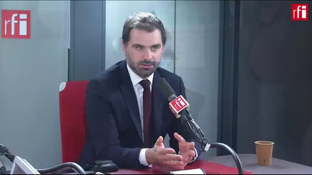 Laurent Saint-Martin: «Il nous faut un compromis avec les syndicats réformistes»