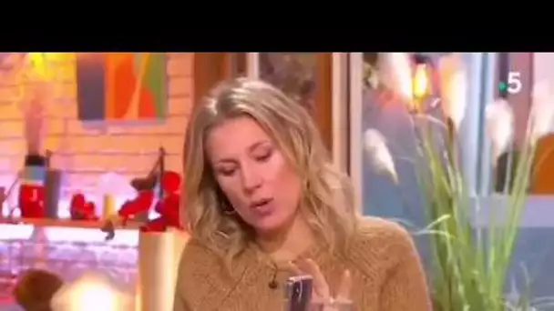 Agathe Lecaron reçoit 't'es trop bonne aujourd'hui' en plein direct !