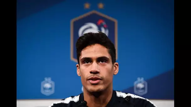 La conférence de Varane et Deschamps en replay