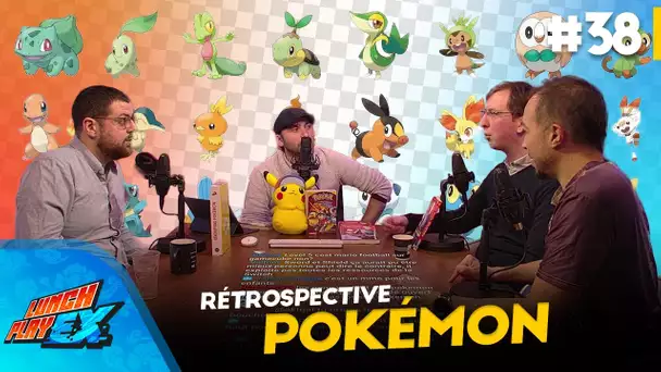 La rétrospective Pokémon et l'impact de la licence  | Lunch Play EX #38