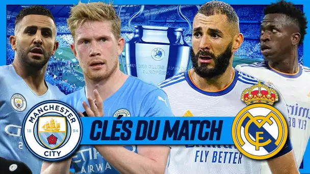 🏆 Manchester City - Real Madrid : Le point COMPLET avant le choc !