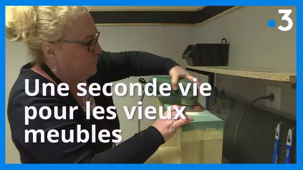 Donner une seconde vie à ses vieux meubles