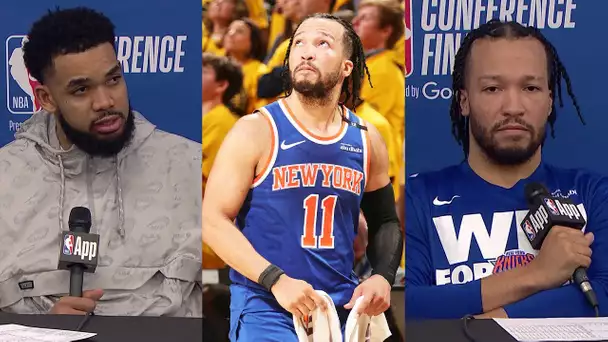 "Over confident" Jalen Brunson On His Confidence With This Knicks Team After Game 6 | May 31, 2025