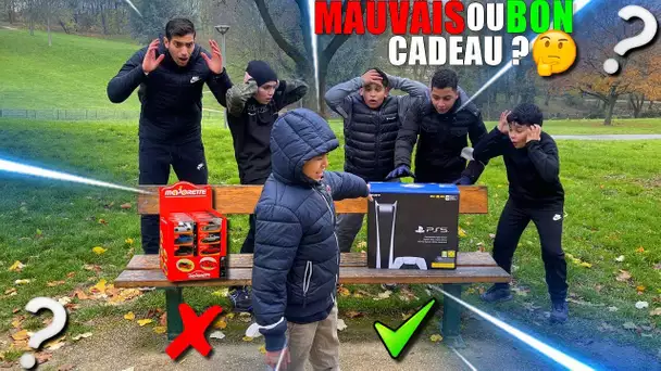 NE CHOISIS PAS LE MAUVAIS CADEAU ! (iPhone, PS5, casque...) 😂😱