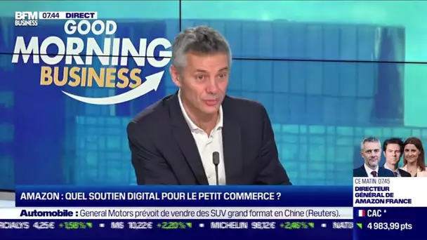 Frédéric Duval (Amazon France): Amazon / Petits commerces, un faux procès ?