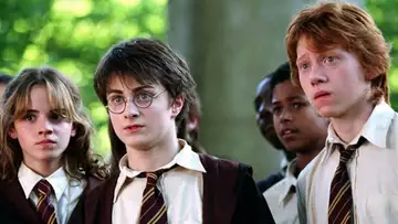 Harry Potter : Daniel Radcliffe, Emma Watson et Rupert Grint réunis sur une première image de Retour à Poudlard