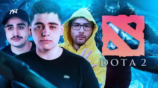 JE SUIS PIQUÉ PAR DOTA 2 AVEC XARI & BIBI