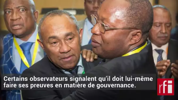 Ahmad nouveau président de la CAF à la place d'Hayatou