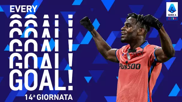 Zapata colpisce ancora! | Tutti i Gol | 14^ Giornata | Serie A TIM 2021/22