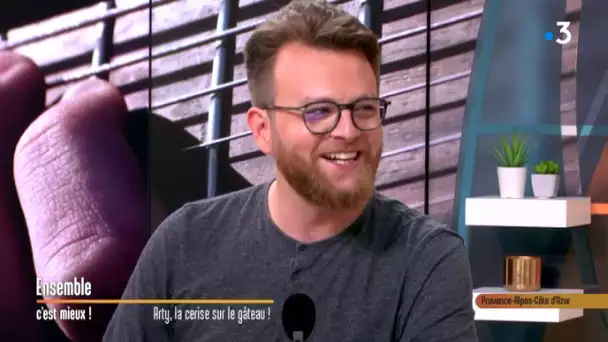 Marseille : de la musique avec 'Arty Mac Cherry' la cerise sur le gâteau