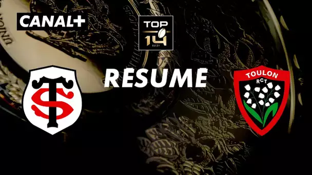 Le résumé de Toulouse / Toulon - TOP 14 - 10ème journée