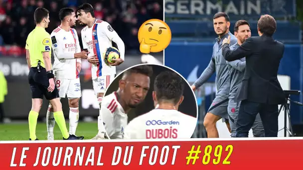 AOUAR-PAQUETA, BOATENG-DUBOIS : l'OL sous tension ! LE PSG craint le pire pour MESSI et PAREDES