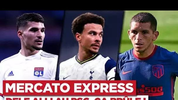 TRANSFERTS : Alli, PSG, Aouar, OM… Les infos Mercato du 28 janvier !