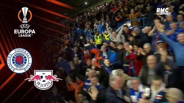 Rangers 3-1 Leipzig : L'énorme ambiance à Ibrox Stadium au coup de sifflet final