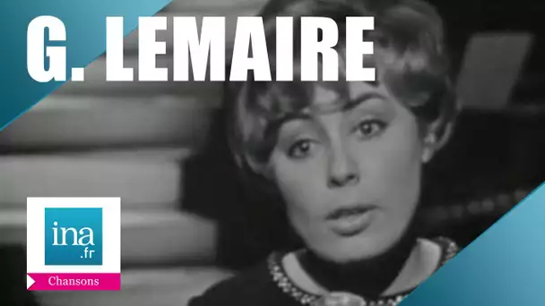 Georgette Lemaire "Et si c'était vrai" (live officiel) | Archive INA