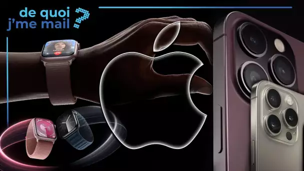 iPhone 15, Apple Watch : que retenir de la keynote Apple ? DQJMM (1/2)