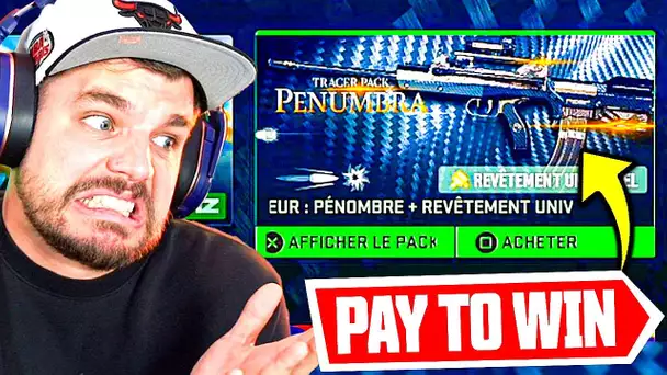 PAY TO WIN sur CALL OF DUTY...