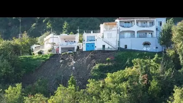 Euronews Witness: les effondrements de terrain menacent l'île italienne d'Ischia