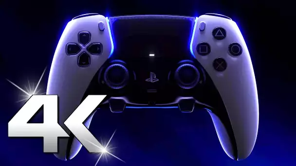 DualSense Edge : Manette PRO PS5 Bande Annonce 4K