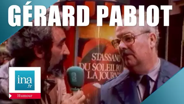 Gérard Pabiot teste les Belges sur les expressions françaises | Archive INA