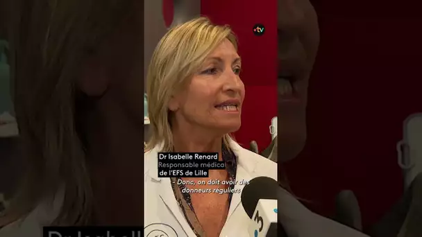 Dons du sang en baisse, mais pas les besoins !