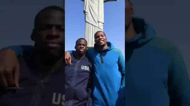 The #USABMNT took in one of the seven wonders of the world in Rio for the 2016 Olympics!| #Shorts