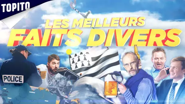 Top 5 des meilleurs faits divers de... Bretagne #ep1