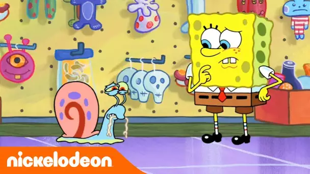 Bob l&#039;éponge | Le nouveau jouet de Gary | Nickelodeon France