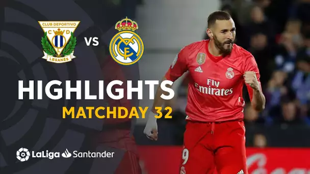 Highlights CD Leganés vs Real Madrid (1-1)
