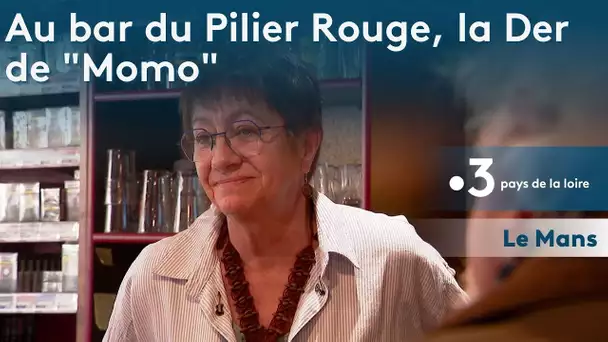 Le Mans : au bar du Pilier Rouge, la Der de "Momo"