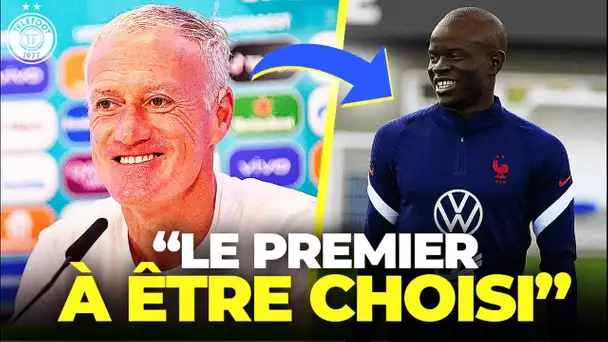 A l'entraînement, le PATRON c'est Kanté ! - La Quotidienne #892