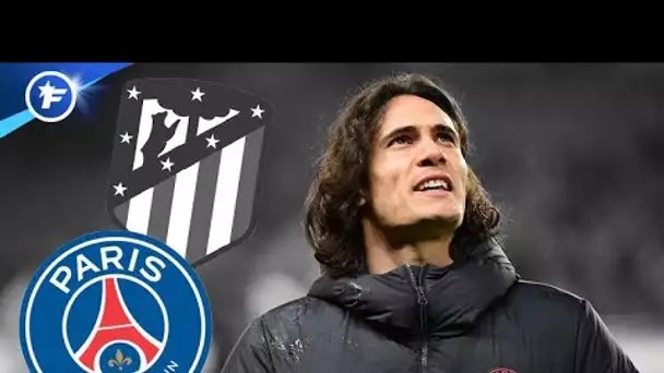 Edinson Cavani n'ira pas à l'Atlético de Madrid cet hiver | Revue de presse