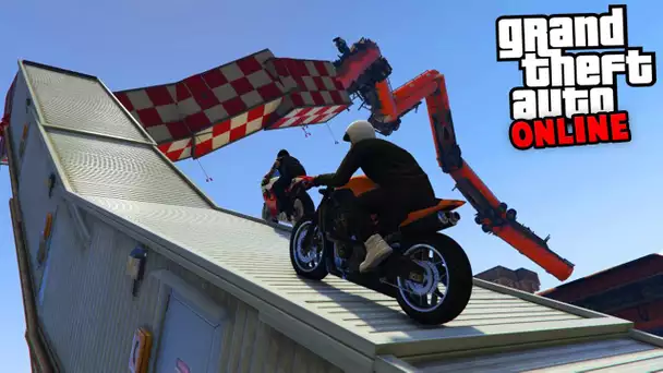 PARCOURS DE BUGS - GTA 5 ONLINE