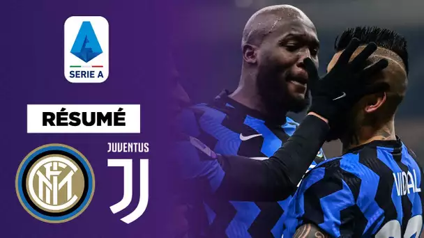 Résumé : L’Inter Milan remporte le choc au sommet contre la Juventus !