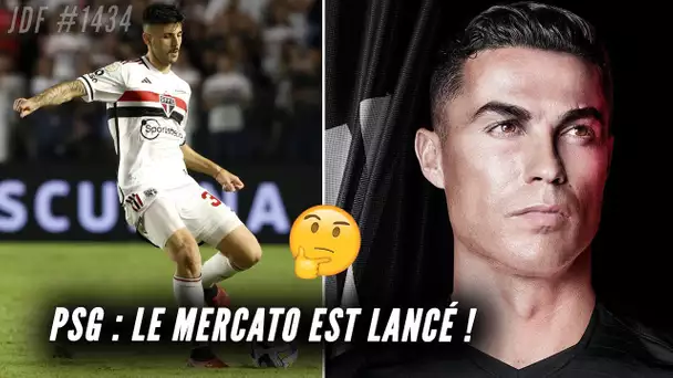 PSG : un CRACK Brésilien va débarquer au MERCATO | RONALDO se lance dans un nouveau business !