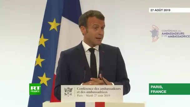Emmanuel Macron déclare «la fin de l’hégémonie occidentale sur le monde»