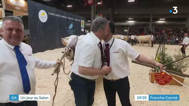 Une journée au Salon de l'Agriculture