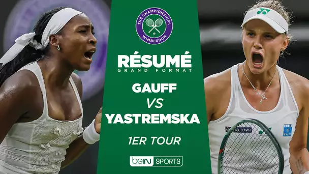 WIMBLEDON : Coco GAUFF vs Dayana YASTREMSKA | 1er tour