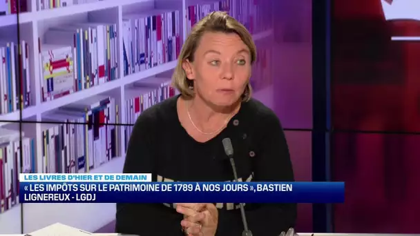 Les livres d'hier et de demain : « Les impôts sur le patrimoine de 1789 à nos jours » - 07/10