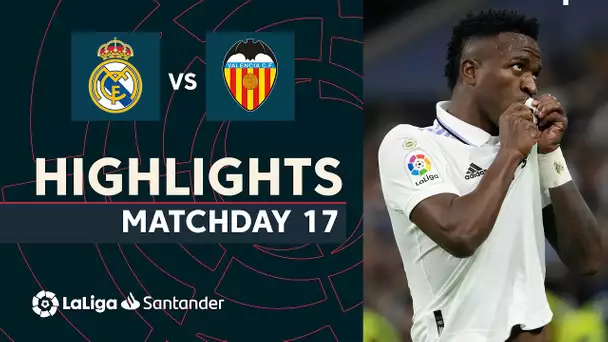 Resumen de Real Madrid vs Valencia CF (2-0)