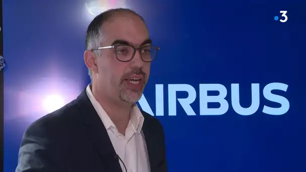 Le directeur du programme Attol d'Airbus explique le décollage automatique d'un A350