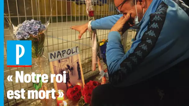Mort de Maradona: Naples a perdu son roi
