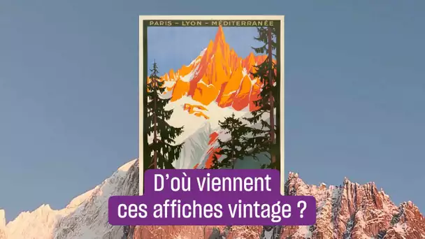 Roger Broders, l'artiste qui a modernisé l'affiche de voyage