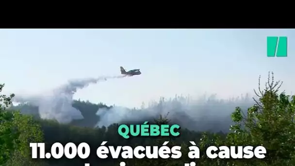 Les incendies au Québec provoquent l’évacuation de 11.000 personnes